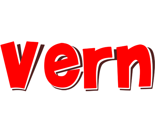 Vern basket logo