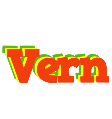Vern bbq logo