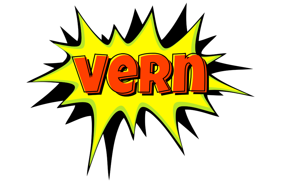 Vern bigfoot logo