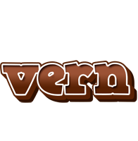 Vern brownie logo