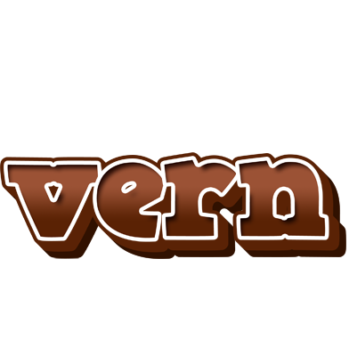 Vern brownie logo