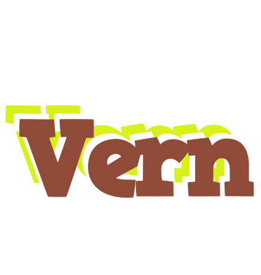 Vern caffeebar logo