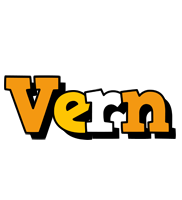 Vern cartoon logo