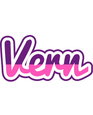 Vern cheerful logo