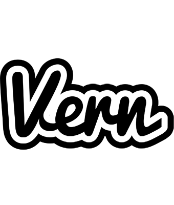 Vern chess logo