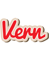 Vern chocolate logo