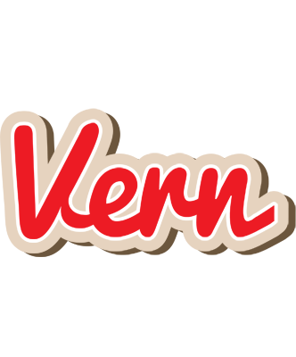 Vern chocolate logo