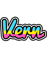 Vern circus logo