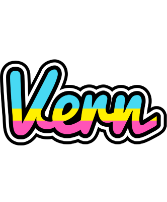 Vern circus logo