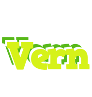 Vern citrus logo