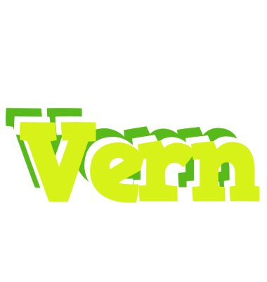 Vern citrus logo