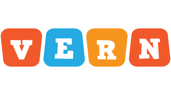 Vern comics logo