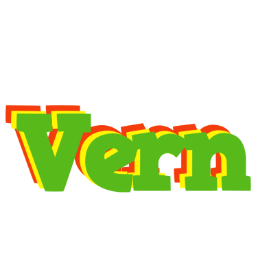 Vern crocodile logo