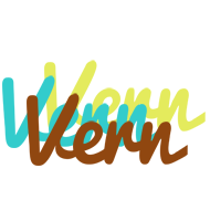 Vern cupcake logo