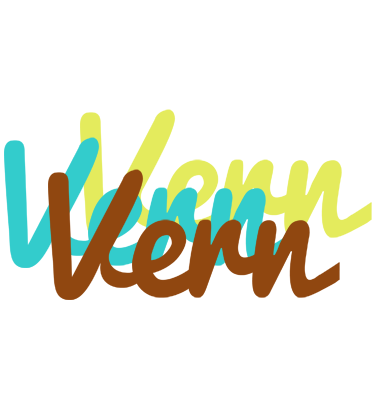 Vern cupcake logo