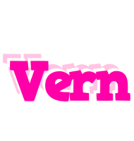 Vern dancing logo