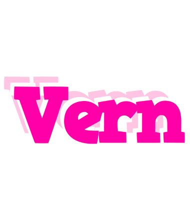 Vern dancing logo