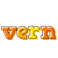 Vern desert logo