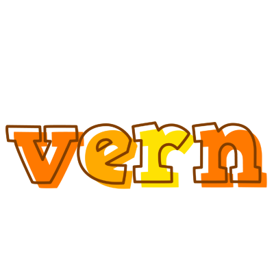 Vern desert logo