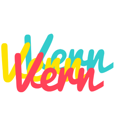 Vern disco logo