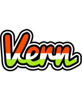 Vern exotic logo