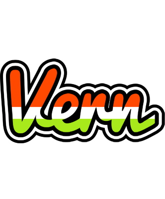 Vern exotic logo