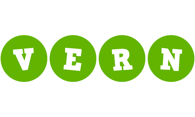 Vern games logo