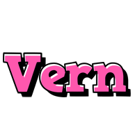 Vern girlish logo