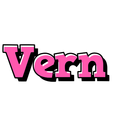 Vern girlish logo