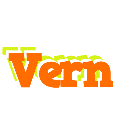 Vern healthy logo