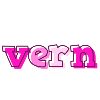 Vern hello logo