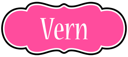 Vern invitation logo