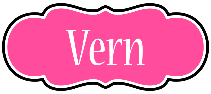 Vern invitation logo