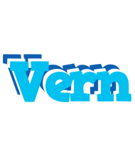 Vern jacuzzi logo