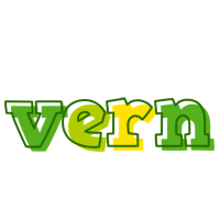 Vern juice logo