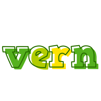 Vern juice logo