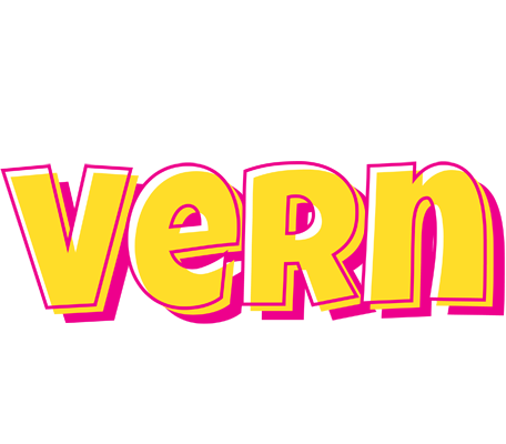 Vern kaboom logo