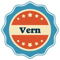 Vern labels logo