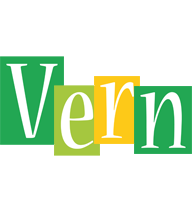 Vern lemonade logo