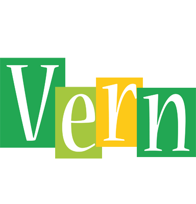 Vern lemonade logo