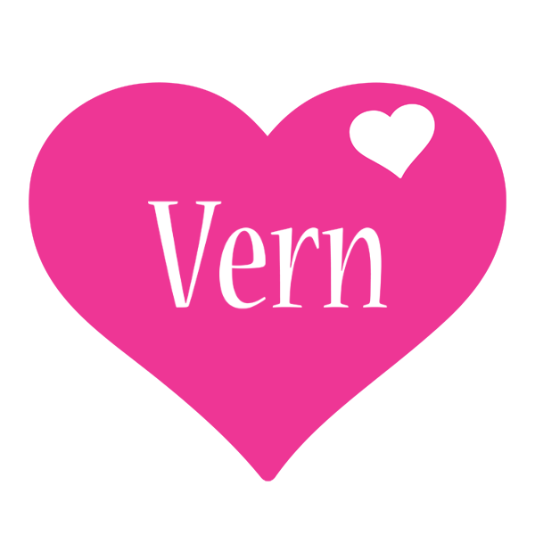 Vern love-heart logo