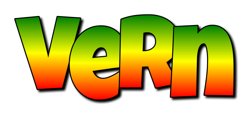 Vern mango logo