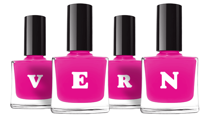 Vern nails logo