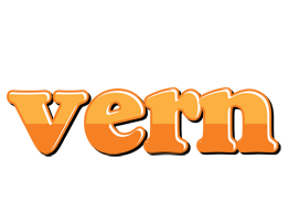 Vern orange logo