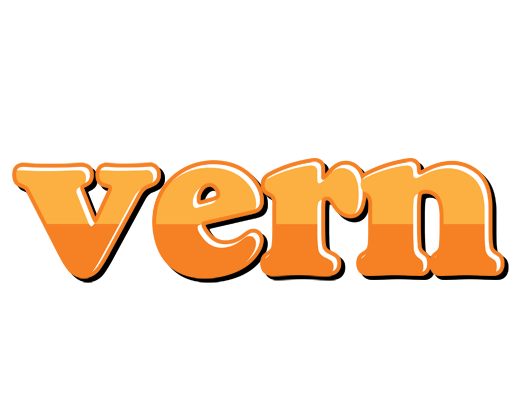Vern orange logo