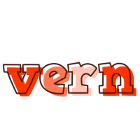 Vern paint logo