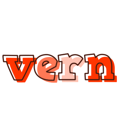 Vern paint logo