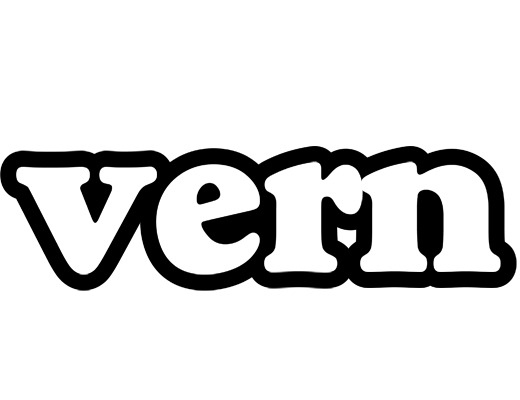 Vern panda logo
