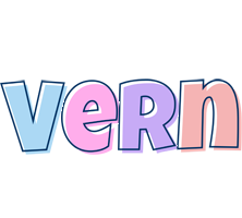 Vern pastel logo