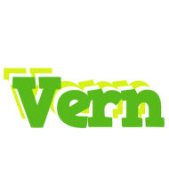 Vern picnic logo